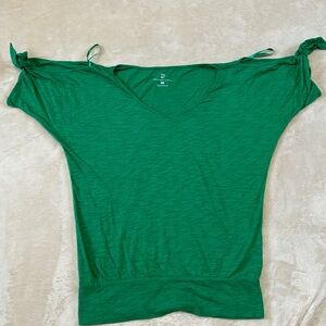 New York and company tunic shirt